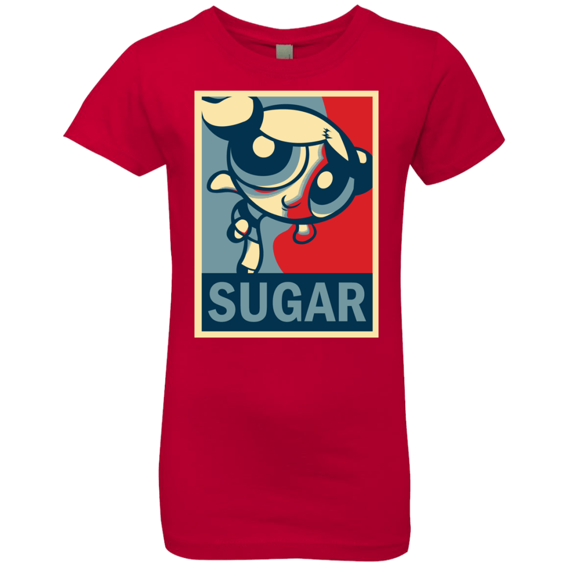 T-Shirts Red / YXS Sugar Powerpuff Girls Premium T-Shirt