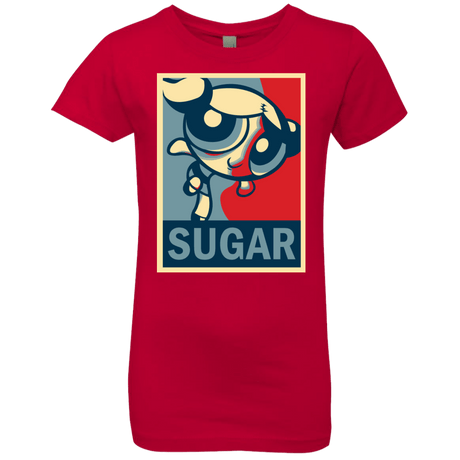 T-Shirts Red / YXS Sugar Powerpuff Girls Premium T-Shirt