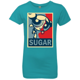 T-Shirts Tahiti Blue / YXS Sugar Powerpuff Girls Premium T-Shirt