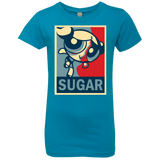 T-Shirts Turquoise / YXS Sugar Powerpuff Girls Premium T-Shirt