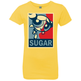 T-Shirts Vibrant Yellow / YXS Sugar Powerpuff Girls Premium T-Shirt