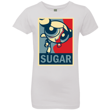 T-Shirts White / YXS Sugar Powerpuff Girls Premium T-Shirt