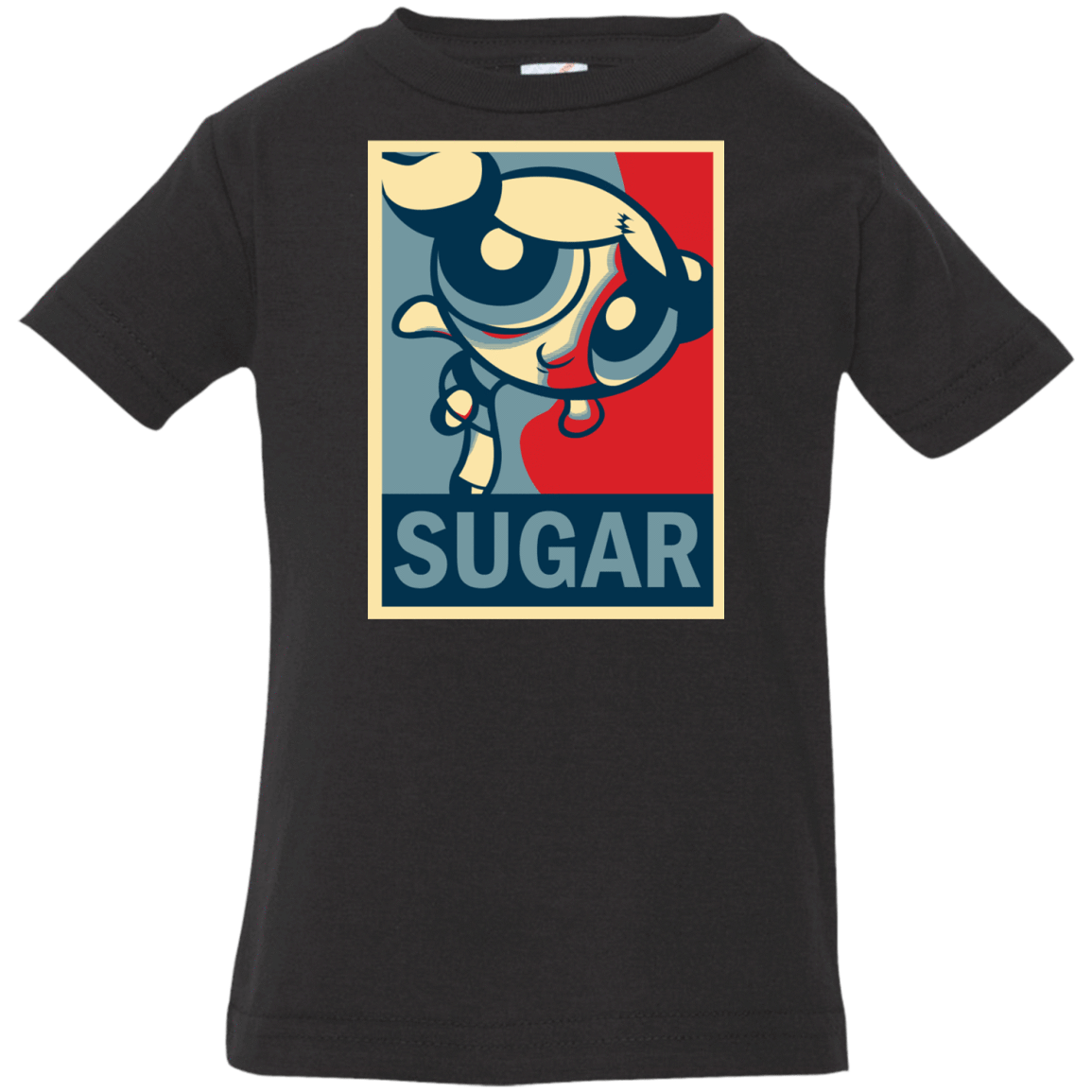 T-Shirts Black / 6 Months Sugar Powerpuff Infant Premium T-Shirt