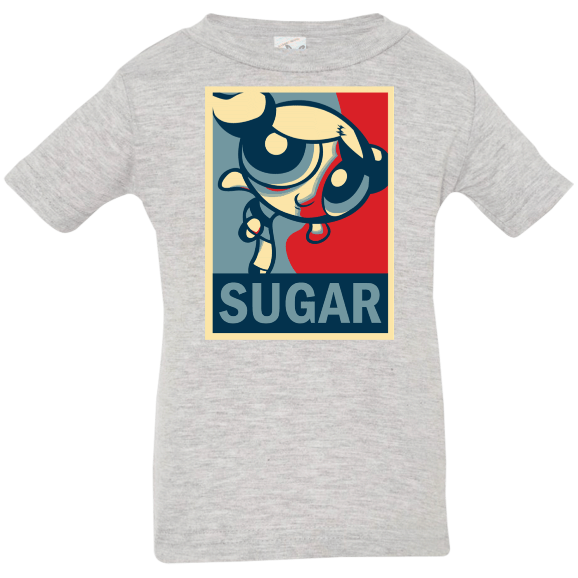 T-Shirts Heather Grey / 6 Months Sugar Powerpuff Infant Premium T-Shirt