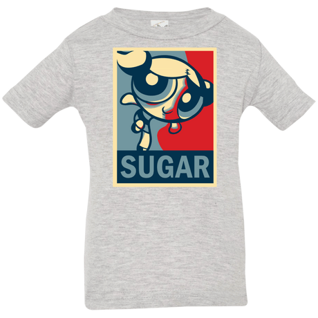 T-Shirts Heather Grey / 6 Months Sugar Powerpuff Infant Premium T-Shirt