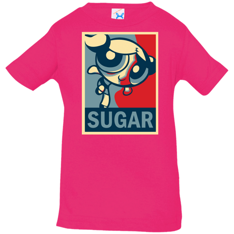 T-Shirts Hot Pink / 6 Months Sugar Powerpuff Infant Premium T-Shirt