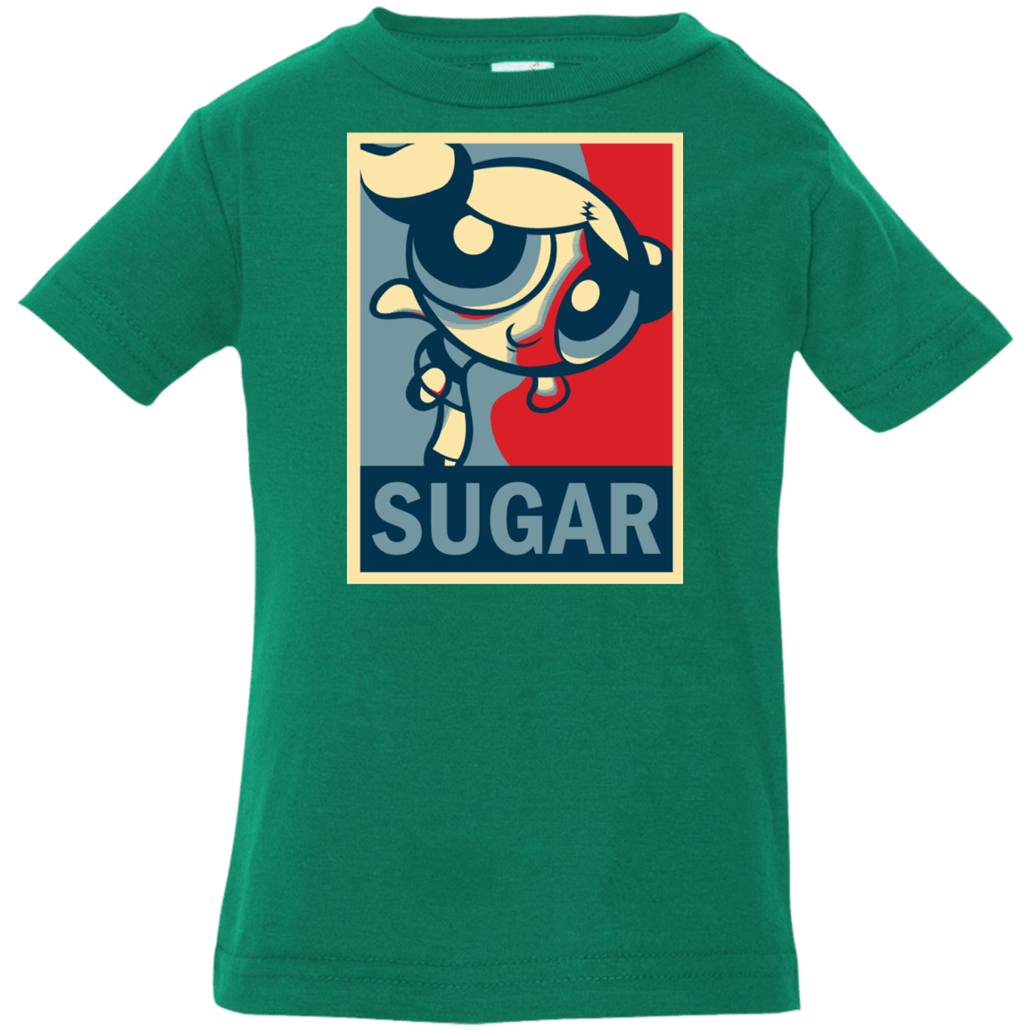T-Shirts Kelly / 6 Months Sugar Powerpuff Infant Premium T-Shirt