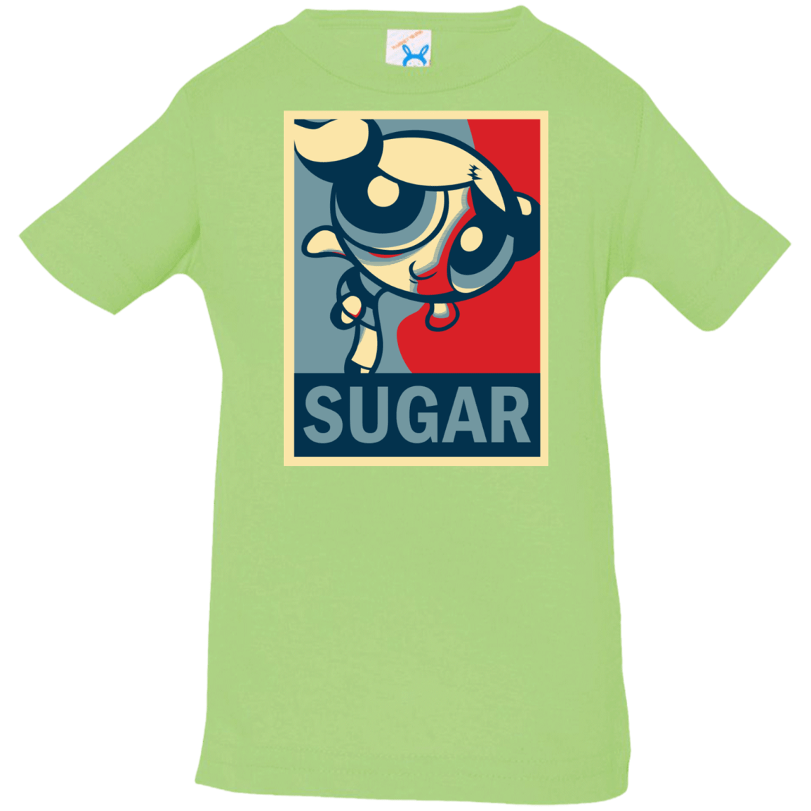 T-Shirts Key Lime / 6 Months Sugar Powerpuff Infant Premium T-Shirt
