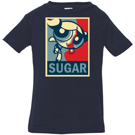 T-Shirts Navy / 6 Months Sugar Powerpuff Infant Premium T-Shirt