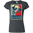 T-Shirts Charcoal / S Sugar Powerpuff Junior Slimmer-Fit T-Shirt