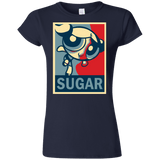 T-Shirts Navy / S Sugar Powerpuff Junior Slimmer-Fit T-Shirt