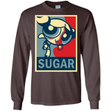 T-Shirts Dark Chocolate / S Sugar Powerpuff Men's Long Sleeve T-Shirt