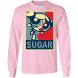 T-Shirts Light Pink / S Sugar Powerpuff Men's Long Sleeve T-Shirt