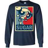 T-Shirts Navy / S Sugar Powerpuff Men's Long Sleeve T-Shirt