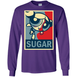 T-Shirts Purple / S Sugar Powerpuff Men's Long Sleeve T-Shirt