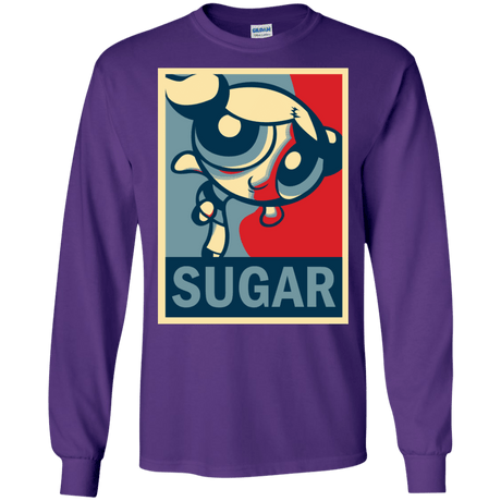 T-Shirts Purple / S Sugar Powerpuff Men's Long Sleeve T-Shirt