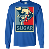 T-Shirts Royal / S Sugar Powerpuff Men's Long Sleeve T-Shirt