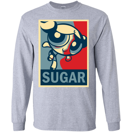 T-Shirts Sport Grey / S Sugar Powerpuff Men's Long Sleeve T-Shirt