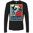 T-Shirts Black / S Sugar Powerpuff Men's Premium Long Sleeve