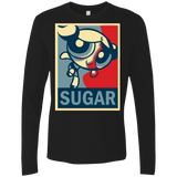 T-Shirts Black / S Sugar Powerpuff Men's Premium Long Sleeve