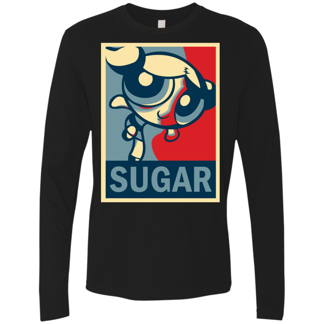 T-Shirts Black / S Sugar Powerpuff Men's Premium Long Sleeve
