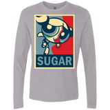 T-Shirts Heather Grey / S Sugar Powerpuff Men's Premium Long Sleeve