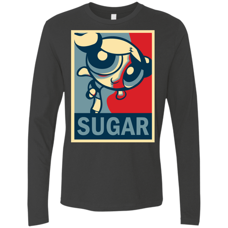 T-Shirts Heavy Metal / S Sugar Powerpuff Men's Premium Long Sleeve