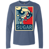 T-Shirts Indigo / S Sugar Powerpuff Men's Premium Long Sleeve