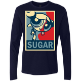 T-Shirts Midnight Navy / S Sugar Powerpuff Men's Premium Long Sleeve
