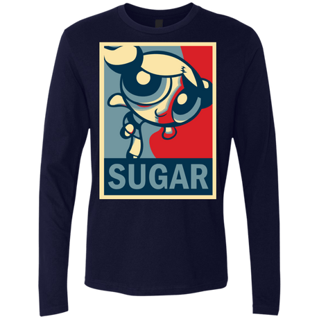 T-Shirts Midnight Navy / S Sugar Powerpuff Men's Premium Long Sleeve