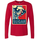 T-Shirts Red / S Sugar Powerpuff Men's Premium Long Sleeve