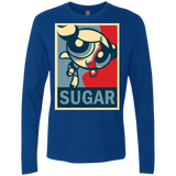 T-Shirts Royal / S Sugar Powerpuff Men's Premium Long Sleeve