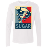 T-Shirts White / S Sugar Powerpuff Men's Premium Long Sleeve