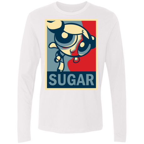 T-Shirts White / S Sugar Powerpuff Men's Premium Long Sleeve
