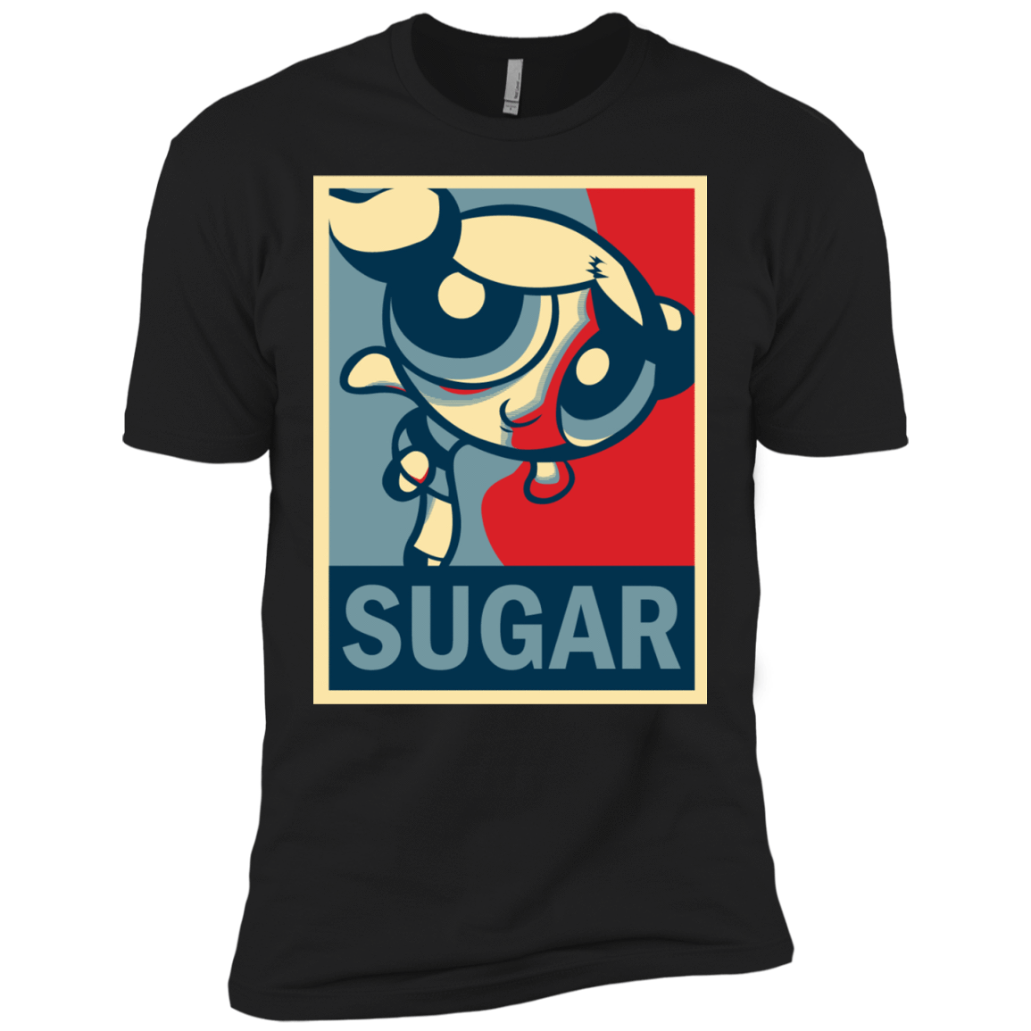 T-Shirts Black / X-Small Sugar Powerpuff Men's Premium T-Shirt