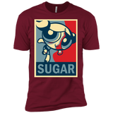 T-Shirts Cardinal / X-Small Sugar Powerpuff Men's Premium T-Shirt