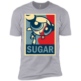 T-Shirts Heather Grey / X-Small Sugar Powerpuff Men's Premium T-Shirt