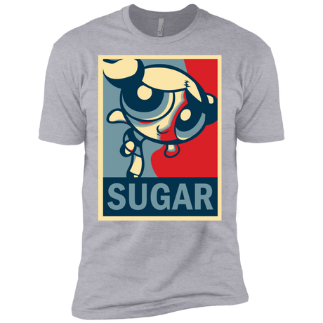 T-Shirts Heather Grey / X-Small Sugar Powerpuff Men's Premium T-Shirt