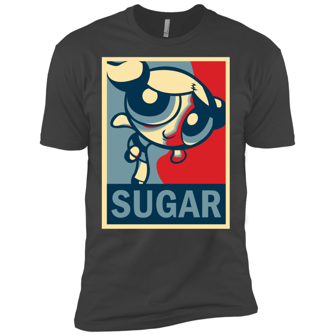 T-Shirts Heavy Metal / X-Small Sugar Powerpuff Men's Premium T-Shirt