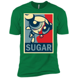 T-Shirts Kelly Green / X-Small Sugar Powerpuff Men's Premium T-Shirt