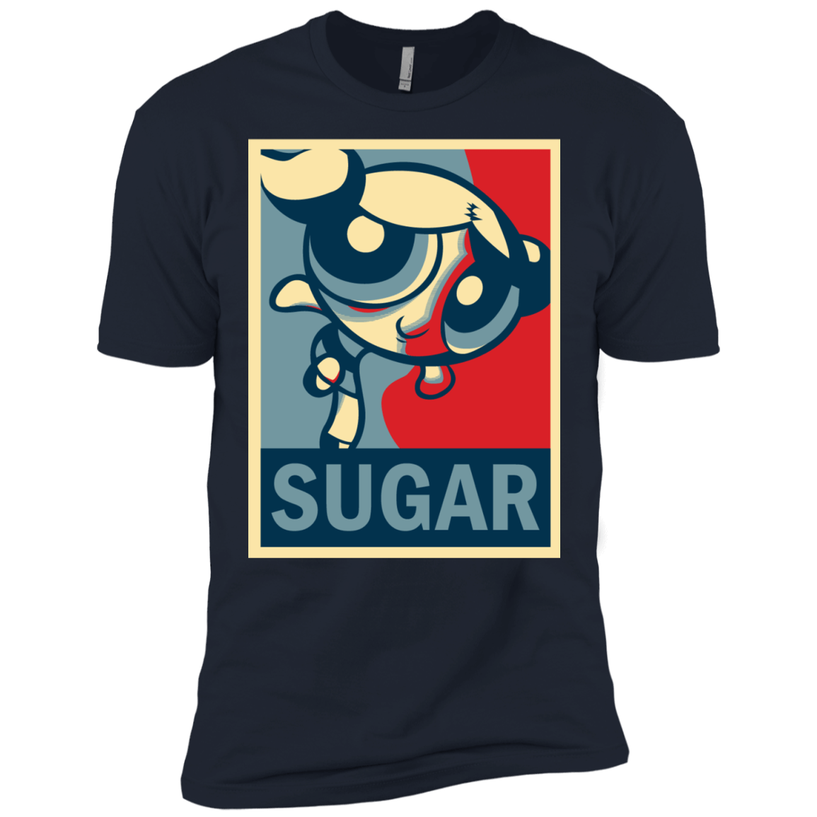 T-Shirts Midnight Navy / X-Small Sugar Powerpuff Men's Premium T-Shirt