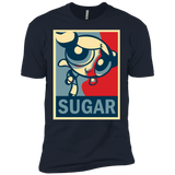 T-Shirts Midnight Navy / X-Small Sugar Powerpuff Men's Premium T-Shirt
