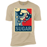 T-Shirts Sand / X-Small Sugar Powerpuff Men's Premium T-Shirt