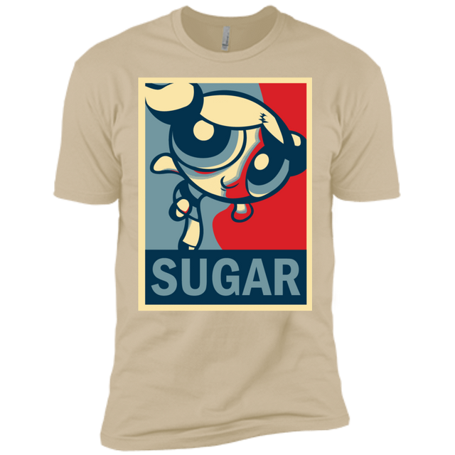 T-Shirts Sand / X-Small Sugar Powerpuff Men's Premium T-Shirt