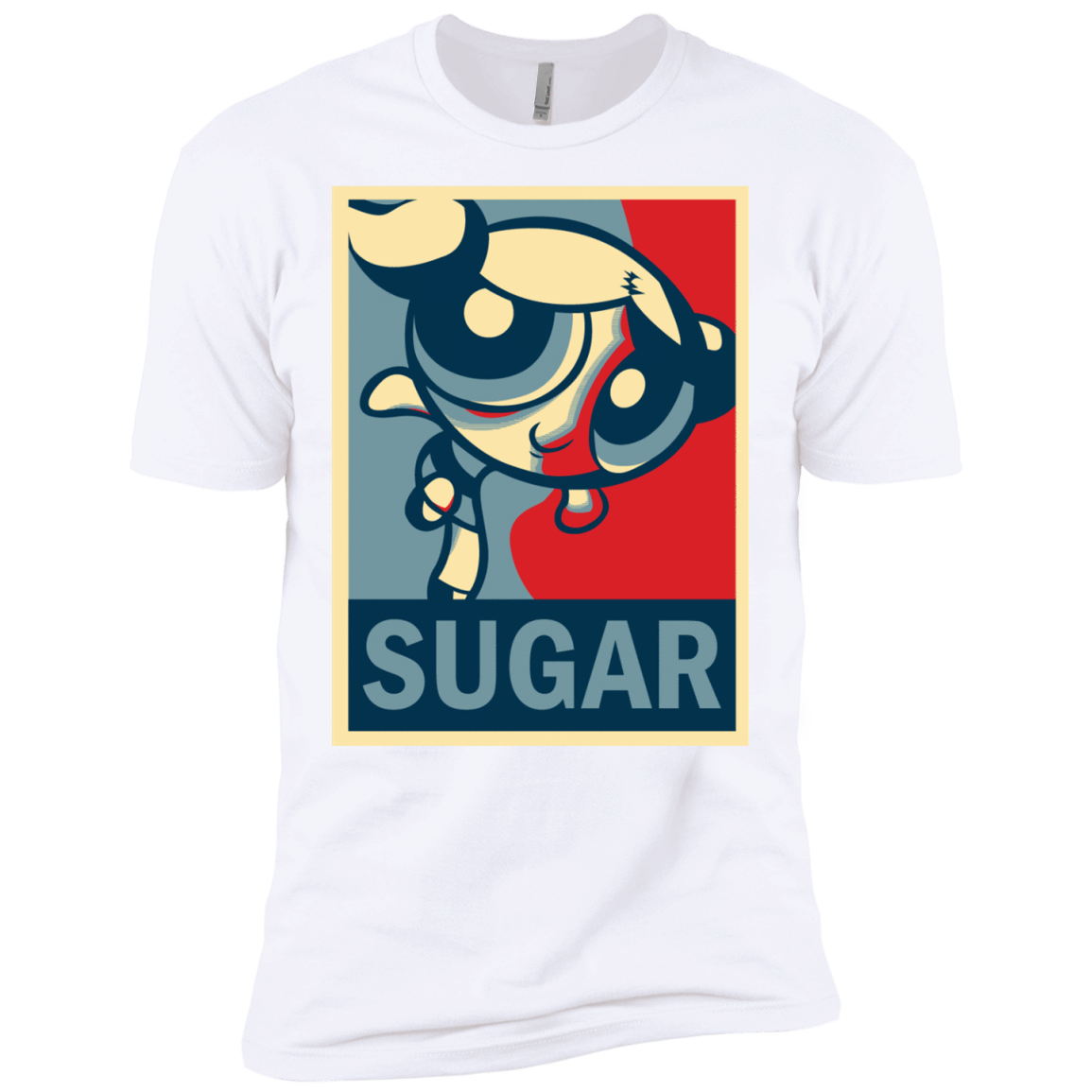 T-Shirts White / X-Small Sugar Powerpuff Men's Premium T-Shirt