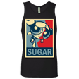 T-Shirts Black / S Sugar Powerpuff Men's Premium Tank Top