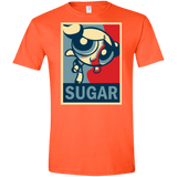 T-Shirts Orange / S Sugar Powerpuff Men's Semi-Fitted Softstyle