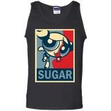 T-Shirts Black / S Sugar Powerpuff Men's Tank Top