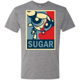 T-Shirts Premium Heather / S Sugar Powerpuff Men's Triblend T-Shirt