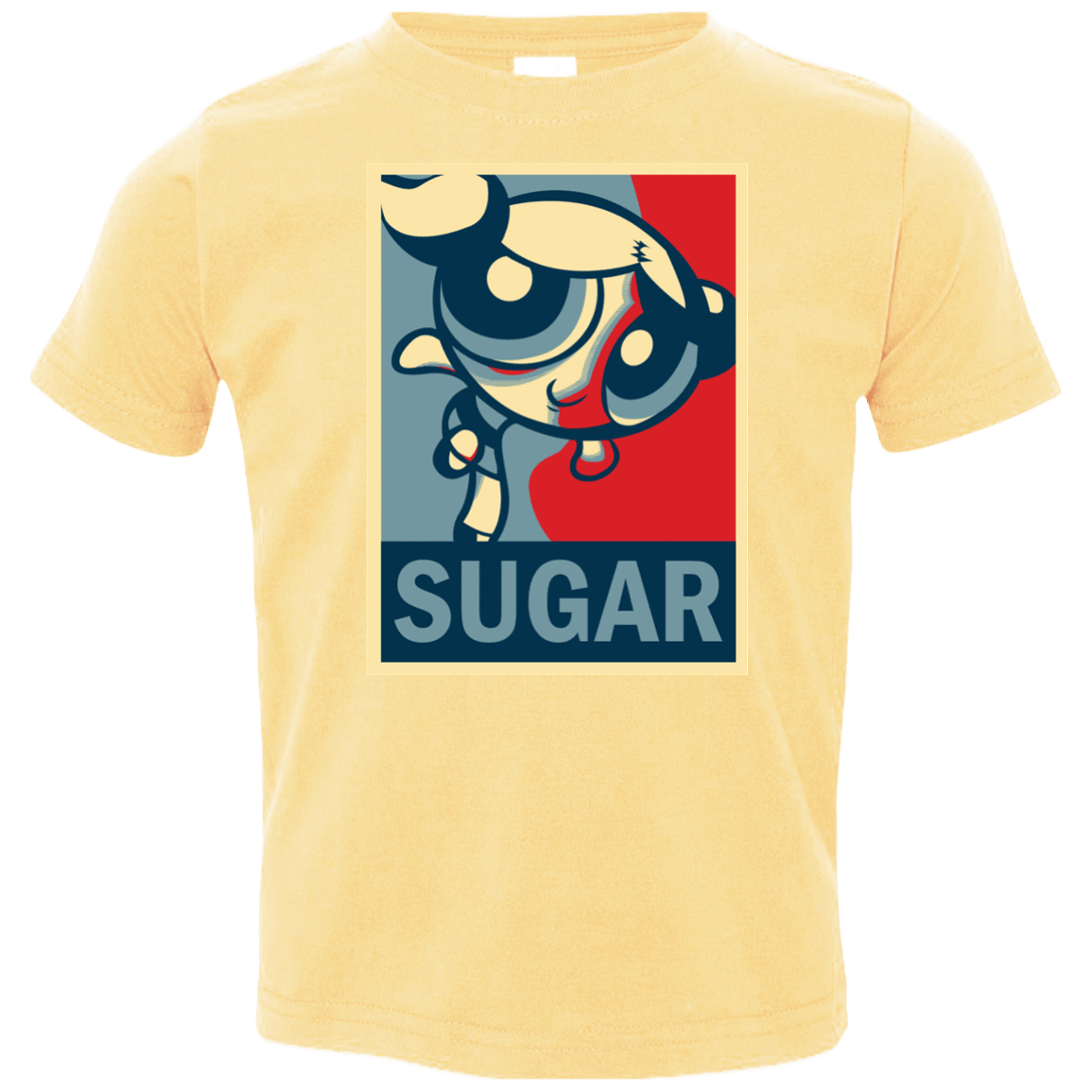 T-Shirts Butter / 2T Sugar Powerpuff Toddler Premium T-Shirt